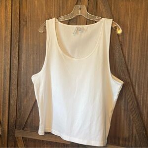 H&M White Tank Top